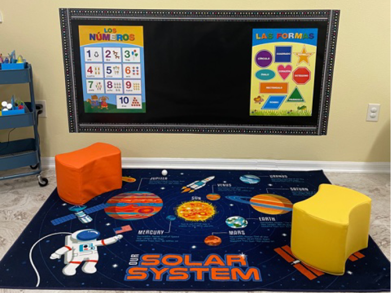 Spanish Legacy Preschool class 1