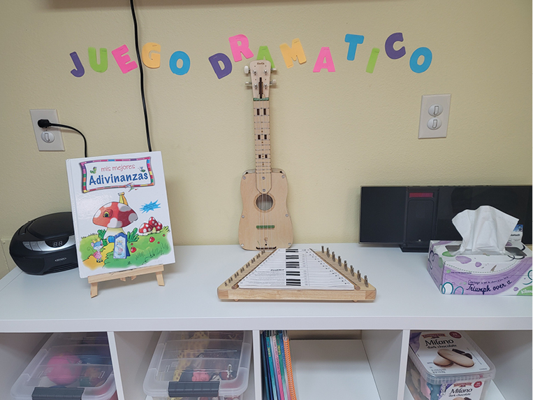 Spanish Legacy Preschool class 11