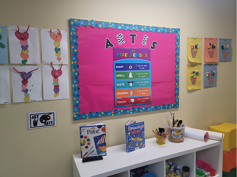 Spanish Legacy Preschool class 12