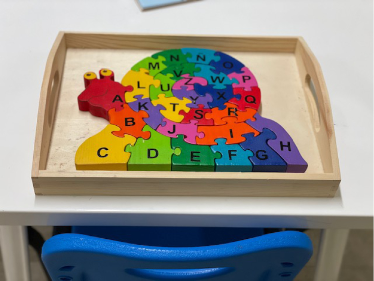 Spanish Legacy Preschool class 4