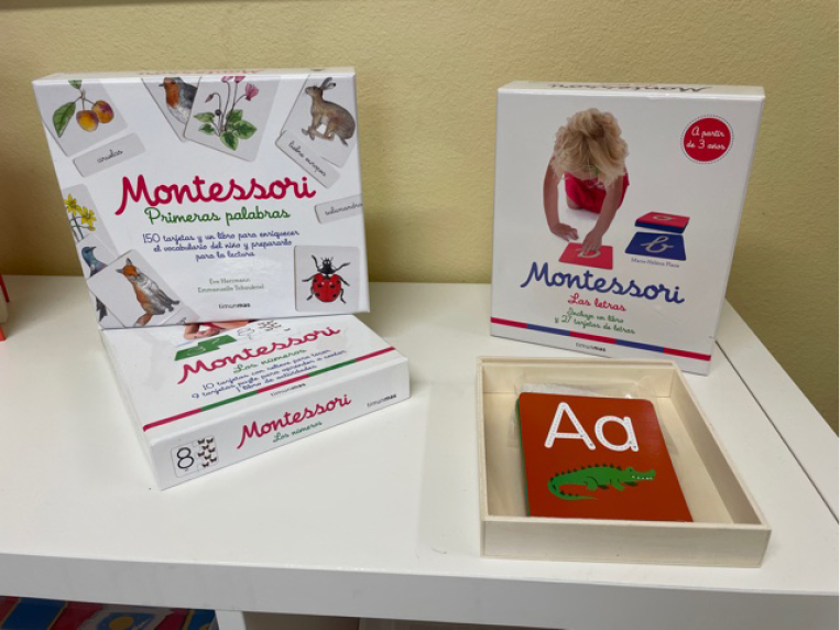 Spanish Legacy Preschool class 5