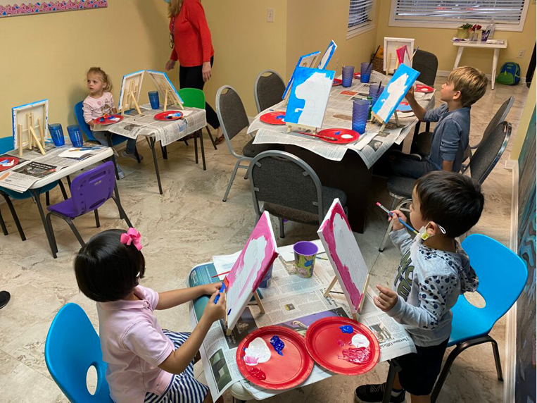 Spanish Legacy Preschool class 8